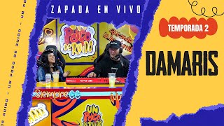 DAMARIS (Especial Colombianos) / Zapada EN VIVO en UN POCO DE RUIDO !