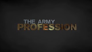 The Army Profession