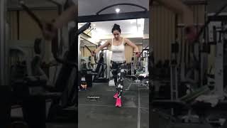 Manyata dutt aka Mrs Sanjay dutt ka heavy workout is such a Motivation. 😍 #manyatadutt #sanjaydutt