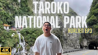 TAROKO NATIONAL PARK: A JOURNEY THROUGH NATURE'S MASTERPIECE | HUALIEN EP 3 4K🌿