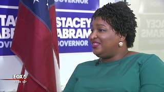One on one with Stacey Abrams