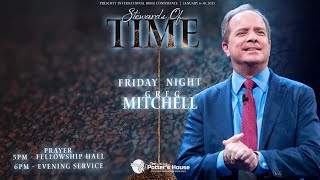 Enabling Ministry by Pastor Greg Mitchell (Including Offering by Ps. Paul Stephens) | FRIDAY NIGHT