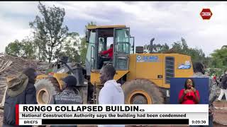 Rongo Collapsed Building: NCA says the building had been condemned