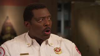 CHICAGO FIRE SEASON 6 PREMIERE (Eamonn Walker) Soundbite