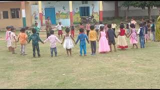 ಹುಲಿ ಕುರಿ ಆಟ in thanu school