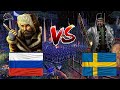 Strelet vs Pandour full upgrade battle ( same pop vs same resources ) age of empires 3 DE