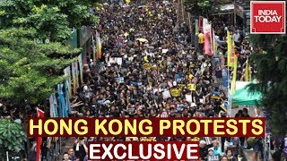 India Today Exclusive : Ground Report Of Hong Kong Protests | Full