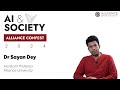 Dr. Sayan Dey | AI & Society Alliance Confest 2024 | Interview