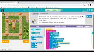 Code org Lesson 19 Harvesting with Conditionals