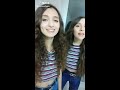 merve Özbağış ve beyza Özbağış tiktok videoları 2020