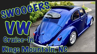 Classic Aircooled VW Cruise In at Swoogers in Kings Mountain NC - EastcoastVW Volkswagen  8-21-2021