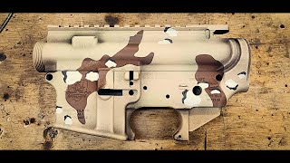 How to paint Desert Storm Chocolate Chip Camouflage