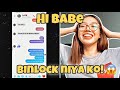 Wrong send prank kay Baby (Di kinaya) | Martinavlogs