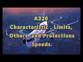 Airbus A320 Characteristic Speeds, Limit Speeds, Others Speeds and Protection Speeds