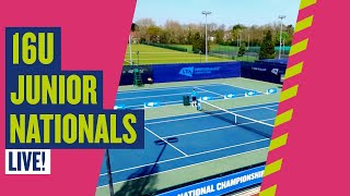 🔴 Watch the Next Generation of British Tennis LIVE! | 16U Junior Nationals | Court 5 | LTA