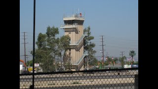 Inside the Whiteman Airport Tower KWHP, Pacoima, CA, Banner Tow pickup