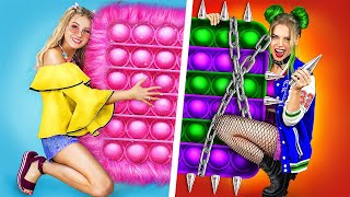 Firm vs Soft! Good Girl vs Bad Girl!