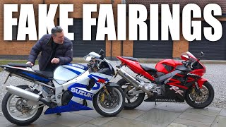 Are My GSX-R 1000 Fairings FAKE?