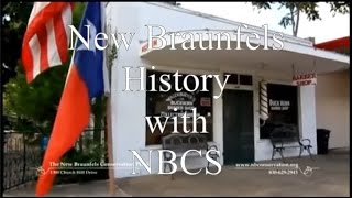 New Braunfels History with NBCS