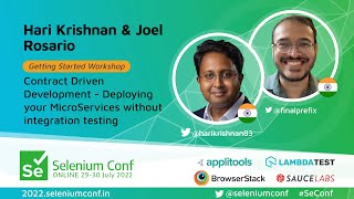 Contract Driven Development-Deploying MicroServices Without Integration Testing-Hari & Joel #SeConf