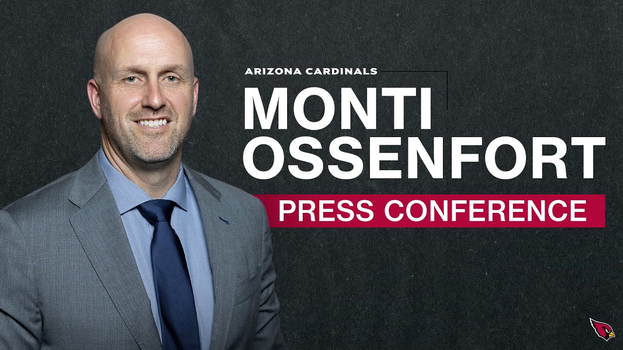 Cardinals GM Monti Ossenfort Introductory Press Conference - YouTube