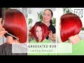 GRADUATED BOB - HAIRCUT TUTORIAL by SANJA CARICA KARASMAN