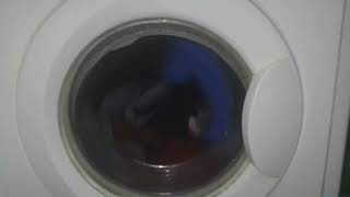 Indesit WISL62. First spin after wash. Cotton, 6, 60°