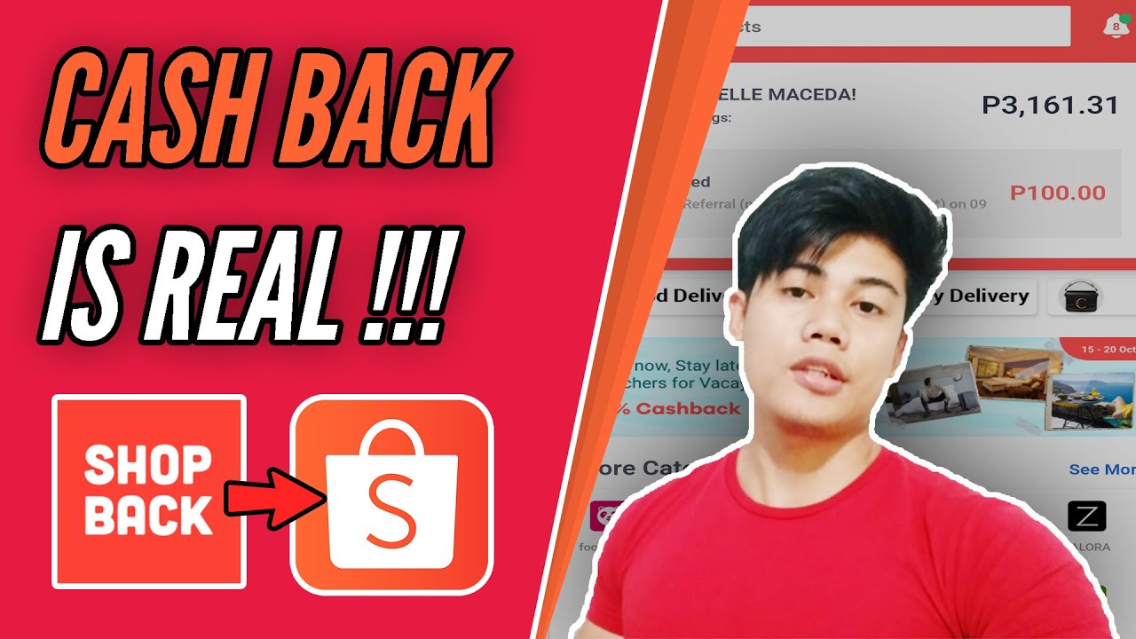 How To Use Shopback In Shopee App | Full Guide | Earn While Shopping ...