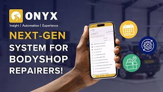 The Next-Gen Auto Bodyshop Management System - Introducing Onyx BMS!