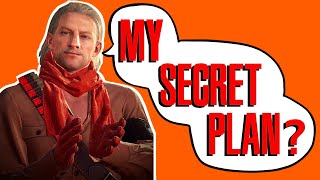 Ocelot's Deceptive Plans During Metal Gear Solid V