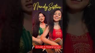 Srivalli x Raanjhanaa | Pushpa | Nandy Sisters | Mashup | ukulele | Javed Ali Mashup