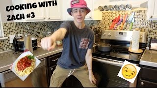 Cooking with Zach #3 | Zach Clayton