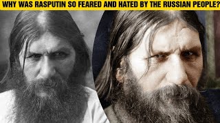 Why Was Rasputin Hated And Feared By The Russian People? #Shorts