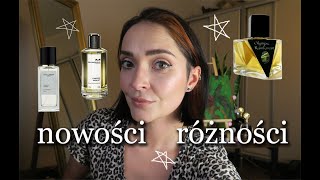 🤩 Różne perfumowe nowości, czyli zaszalałam w testach 🤟🏻😵‍💫