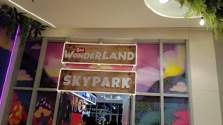 Beautiful And Relaxing SM Wonderland SKYPARK || SM SEASIDE CEBU CITY