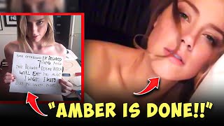 THIS IS HUGE! Amber Heard's iCloud Folder Got Hacked! Leaking SHOCKING Fake Bruise Photos!