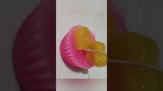 Cup cake🧁 candle l desert candle #shorts #ytshorts #candle #giftsforlovedones