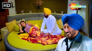 Best Punjabi Comedy Video | ਵੇਖ ਰਣ ਮੁਰੀਦ ਬਣਿਆ ਪਿਆ | Jaswinder Bhalla | BN Sharma | Binnu Dhillon