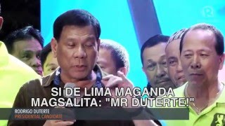 The Funny Moments of Rodrigo Duterte