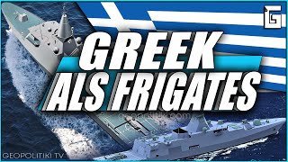 NEW: The Greek ALS Frigate designs to be presented in DEFEA