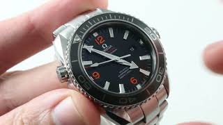 Omega Seamaster Planet Ocean 600m (232.30.38.20.01.002) Luxury Watch Review