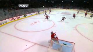 Dainius Zubrus 3-3 goal. New Jersey Devils @ Montreal Canadiens. Jan 27th 2013