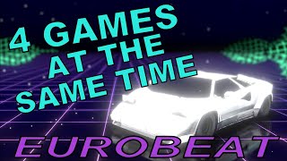 Audiosurf vs. THE WORLD - Running in the 90's