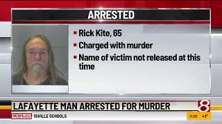 Lafayette, Indiana, man arrested in connection to fatal stabbing