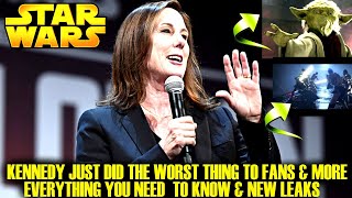 Kathleen Kennedy Just Did The Worst Thing To Star Wars Fans! (Star Wars Explained)