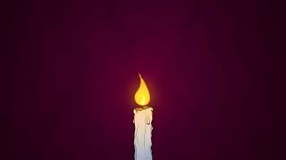 Candle 2D Animation