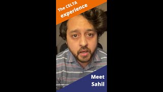 What is the 100% Online CELTA course like? Find out from graduate Sahil Sayed