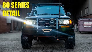 PAINT CORRECTION | 80 Series Landcruiser Detail