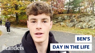Day in the Life at Brandeis: Ben V. '27