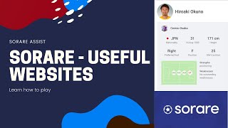 Sorare - The Experts’ Guide To Websites To Assist You On Your Sorare Journey